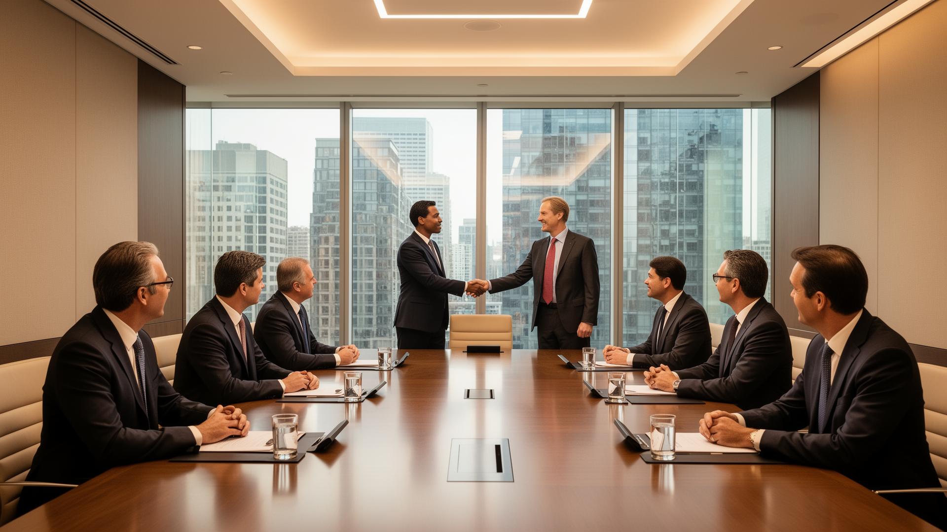 Enterprise partnership